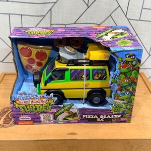 TMNT Tale of the Teenage Mutant Ninja Turtles Pizza Blaster RC Van Funrise 71038